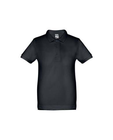 THC ADAM KIDS II. Polo à manches courtes en coton pour enfants (unisexe)
