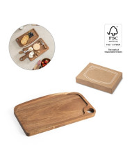 CAPER. Planche en bois d'acacia