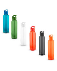 PORTIS GLASS. Bouteille en verre 500mL avec bouchon en PP