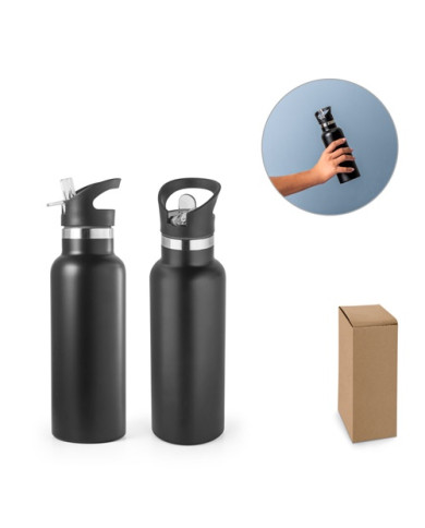 NORTON. Bouteille 570mL en acier inox avec bouchon en PP