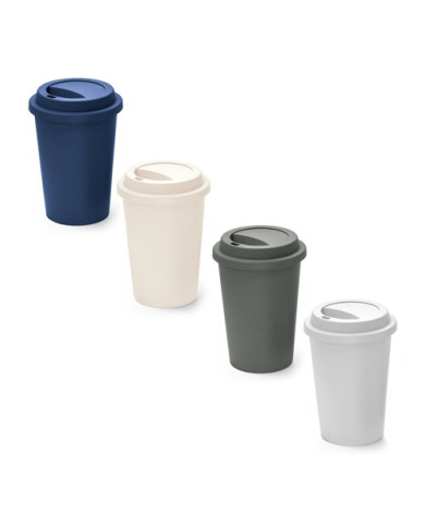 Vaso TONALI de 450 ml reutilizable de PP | 2M Numérique