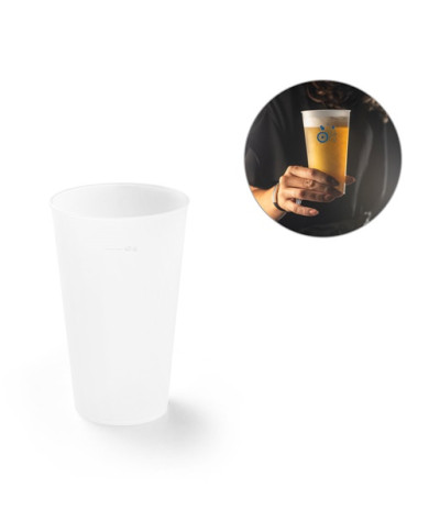 Vaso de festival KANE de 500 ml en PP | 2M Numérique