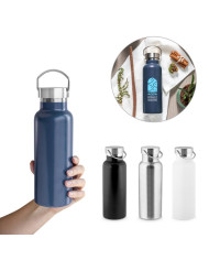 DUPLANTIS. Bouteille en acier inoxydable (36 % recyclé) avec isolation sous vide 810 ml