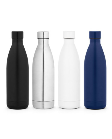RE-BUFFON XL large recycled steel flask | 2M Numérique