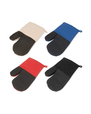 LAWSON. Gant de cuisine 100 % coton avec silicone sur un côté