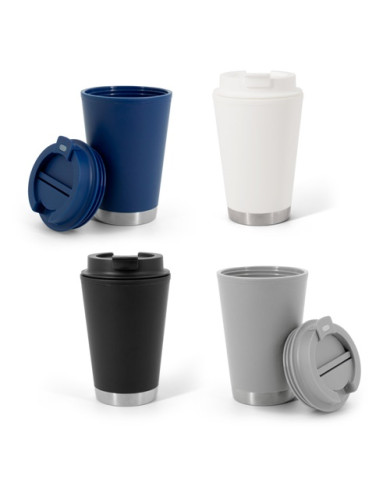 FIGLIOLI leak-proof double-walled PP cup | 2M Numérique