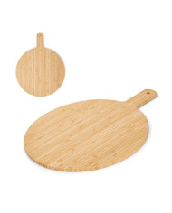 CHEESANO. Planche ronde en bambou