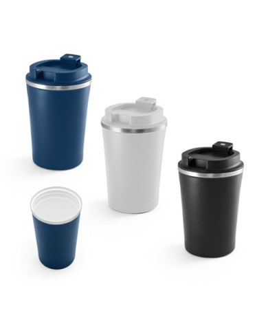 Vaso PHELPS CERAMIC de acero con revestimiento cerámico | 2M Numérique