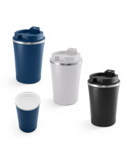 PHELPS CERAMIC. Gobelet de voyage en acier inoxydable avec intérieur en céramique 470 ml