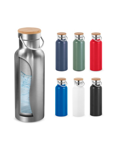 RAGNAR vacuum-insulated 36 % recycled steel bottle | 2M Numérique