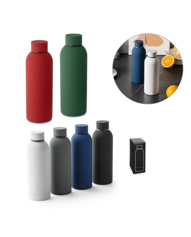 ODIN double-walled recycled steel bottle | 2M Numérique