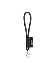 SET Lanyard NAUTIC Short (Ø 5 mm) avec mousqueton à doigt de 9 mm