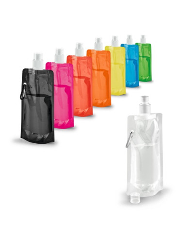 KWILL. Bouteille pliante en PE 460 mL