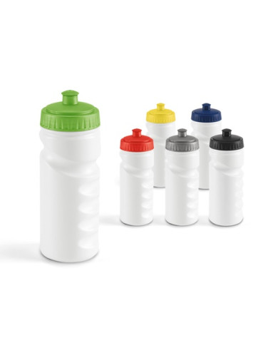 Botella LOWRY de HDPE 530 ml con boquilla push-pull | 2M Numérique