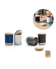 NORRE TUMBLER. Verre en acier inoxydable (36% recyclée), double parois 370 mL