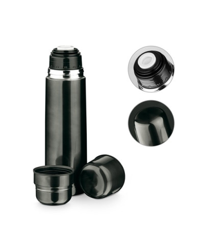 HEAT. Thermos en acier inoxydable 750 ml