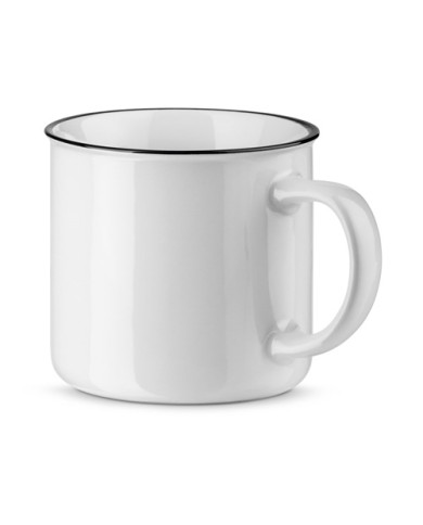 VERNON WHITE. Mug en céramique 340 ​​ml