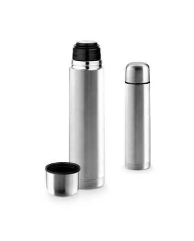 LITER. Bouteille thermique 1000mL en acier inox