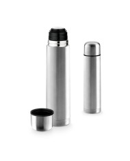 LITER. Bouteille thermique 1000mL en acier inox