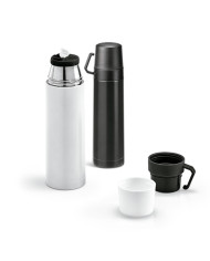 SAFE. Thermos 490mL en acier inox et PP