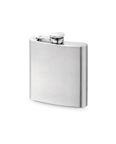 MUSE stainless steel hip flask 180 ml | 2M Numérique
