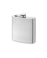 MUSE. Bouteille de poche 180mL en acier inox
