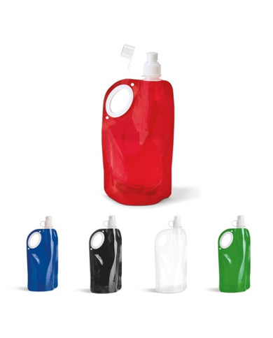 HIKE. Bouteille pliable 750mL en PET, PA et PE