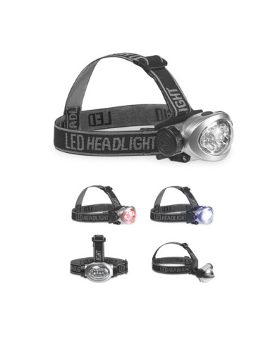 STANY head torch with adjustable tilt | 2M Numérique