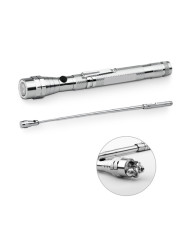 NOBEND. Lanterne LED métallique extensible