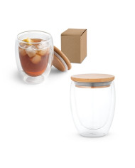 ECUADOR L. Tasse de voyage 350mL en verre borosilicate