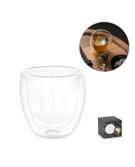 AMERICANO. Tasse borosilicaté en verre 220mL