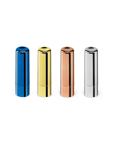 SCARLETT lip balm in a metallic ABS case | 2M Numérique