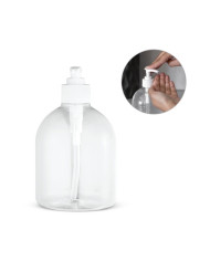 REFLASK 500. Flacon avec doseur en PET et PP 500 mL