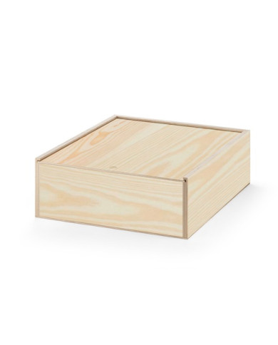 BOXIE WOOD L. Boite en bois L