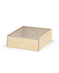 BOXIE CLEAR L. Boite en bois L