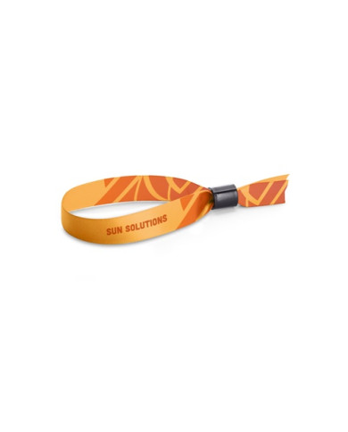 HOBART. SET Lanière SUBLIMATION Slim II (15 mm) Bracelet en polyester avec fermoir de sécurité