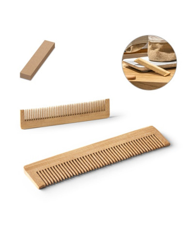 ENOS bamboo comb | 2M Numérique