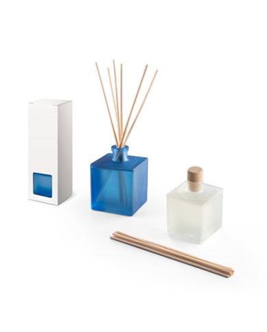YEUN. Bâtons de diffusion dans des bouteilles en verre