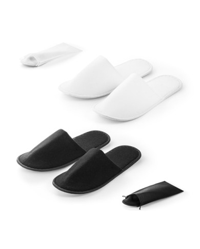 DANES. Chaussons de chambre unisexes en polyester