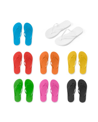 MAUPITI S/M flip-flops with PE sole | 2M Numérique