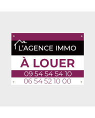 Panneau Akylux personnalisé 3,5 et 10 mm | 2M Numérique