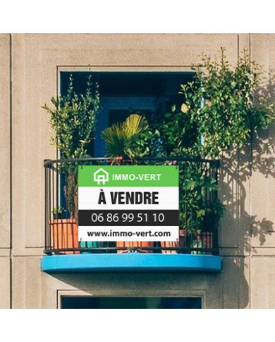 Panneau immobilier personnalisé À VENDRE | 2M Numérique