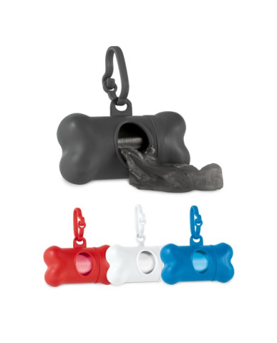 TROTTE. Distributeur de sachets hygiéniques pour chiens