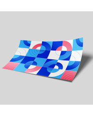 Stickers muraux personnalisés sur mesure | 2M Numérique