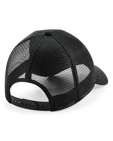 Casquette Filet Réglable à l'Arrière avec Patch Amovible
