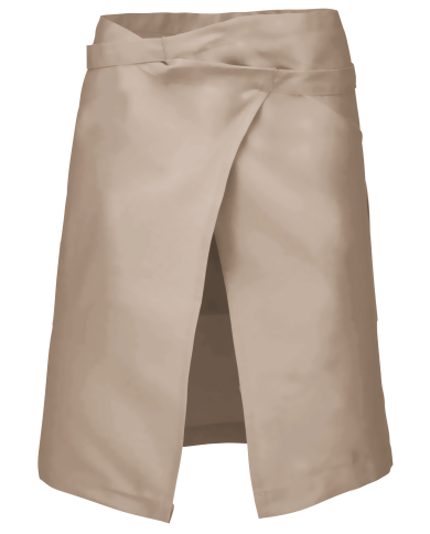 Tablier coton mi-long