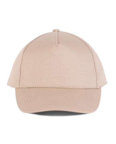 Casquette coton - 5 panneaux