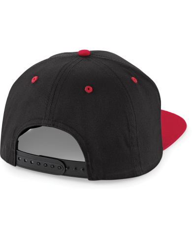 Casquette Snapback contrastée - 5 panneaux