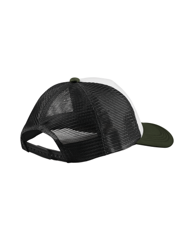 Casquette trucker 5 panneaux multicolor