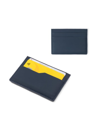 VENTURE WALLET. Porte-cartes en polyuréthane pour 5 cartes avec protection RFID